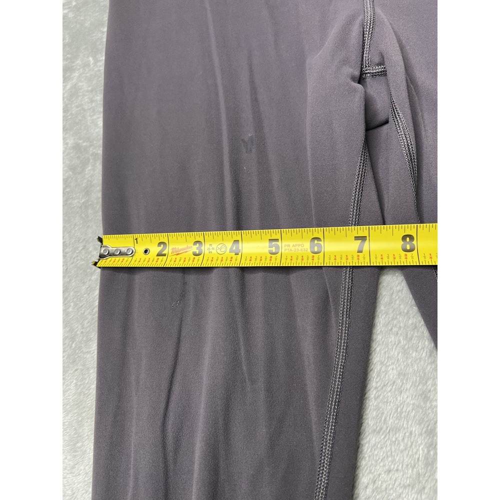 Athleta Leggings Women Size LT Purple Gray Running Stretch Yoga Gym - Picture 7 of 9